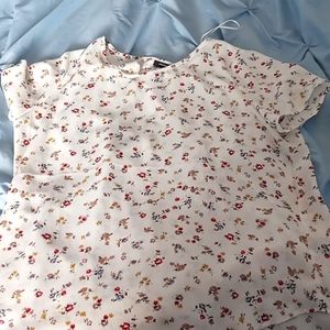 Floral Printed Shirt